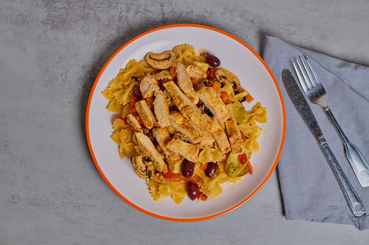 Mediterranean Chicken Pasta