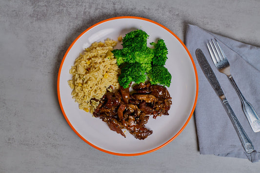 Mongolian Beef & Broccoli