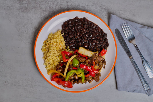 Steak Fajitas