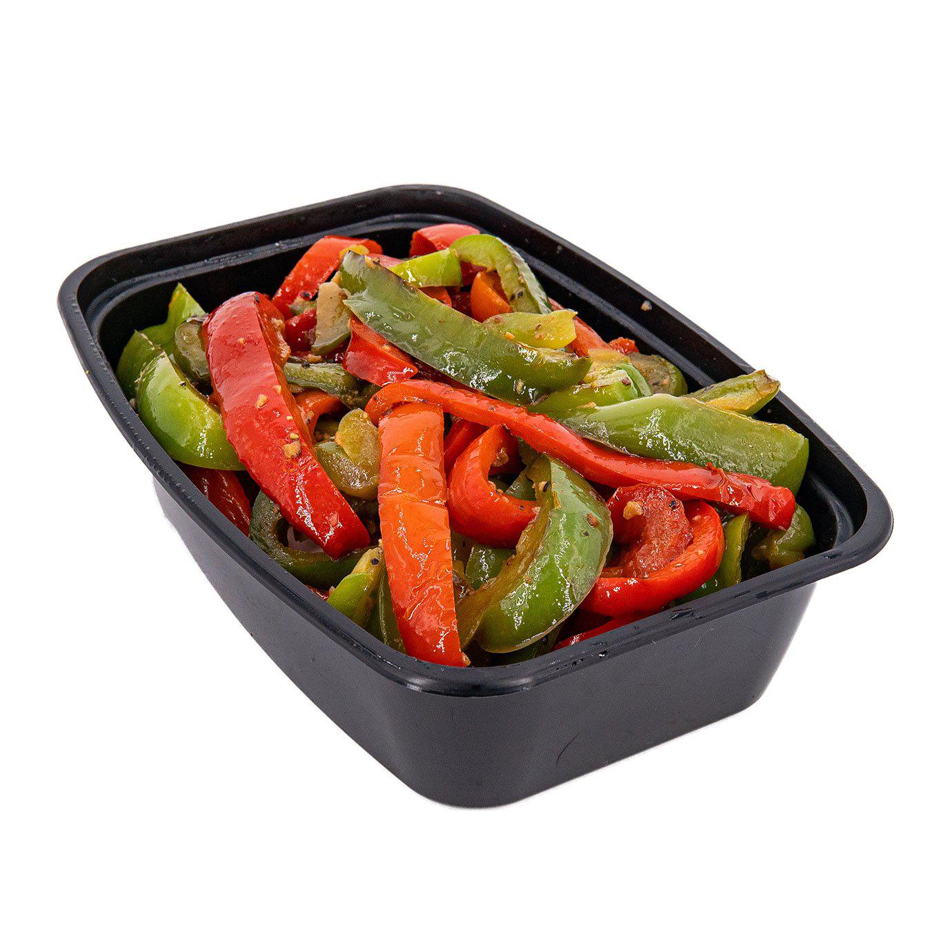 Grilled Bell Peppers