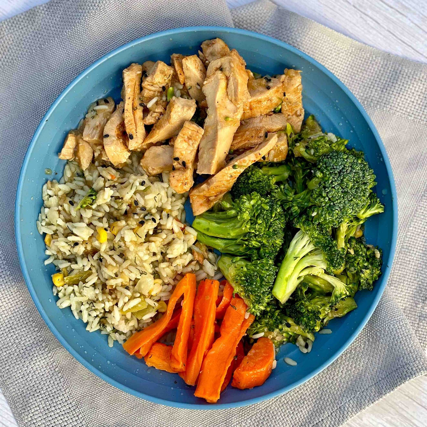 Chicken Teriyaki Bowl