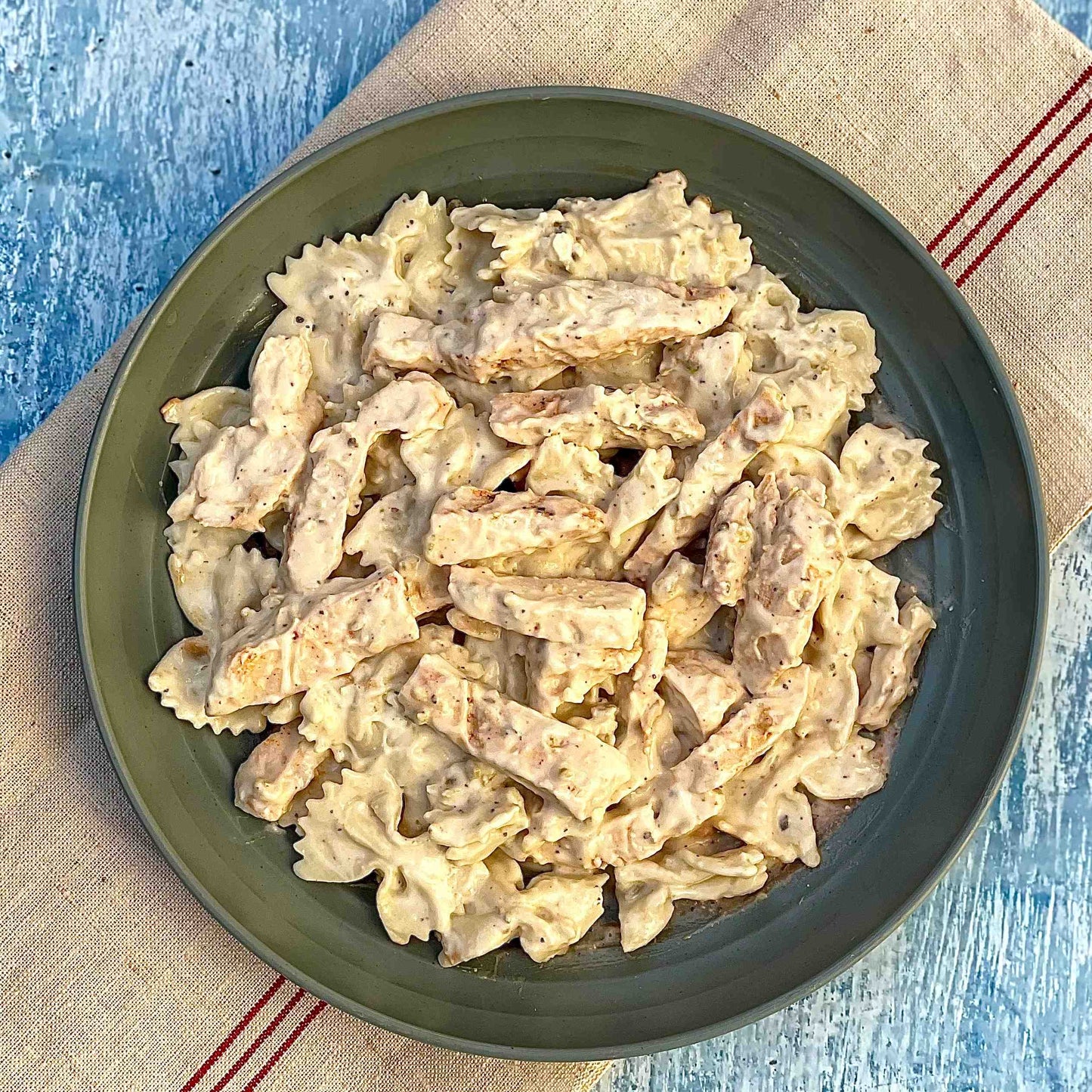 Tequila Jalapeno Pasta