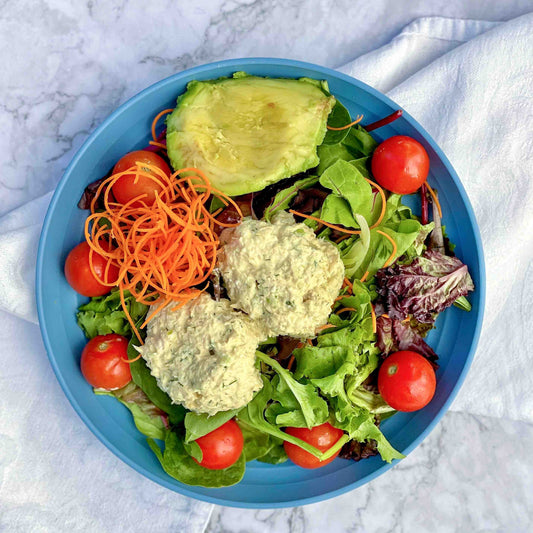 Avocado Tuna Salad