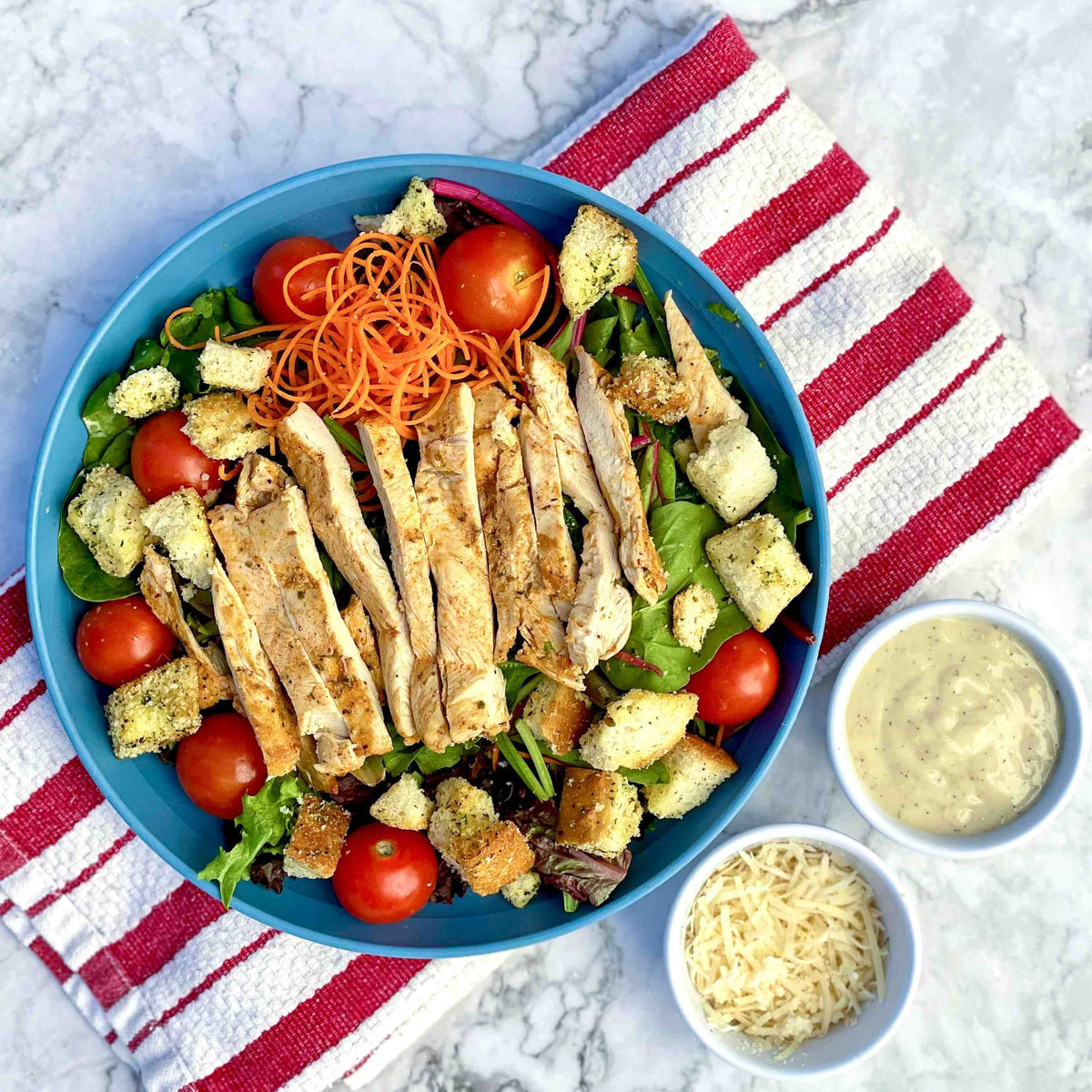 Chicken Caesar Salad