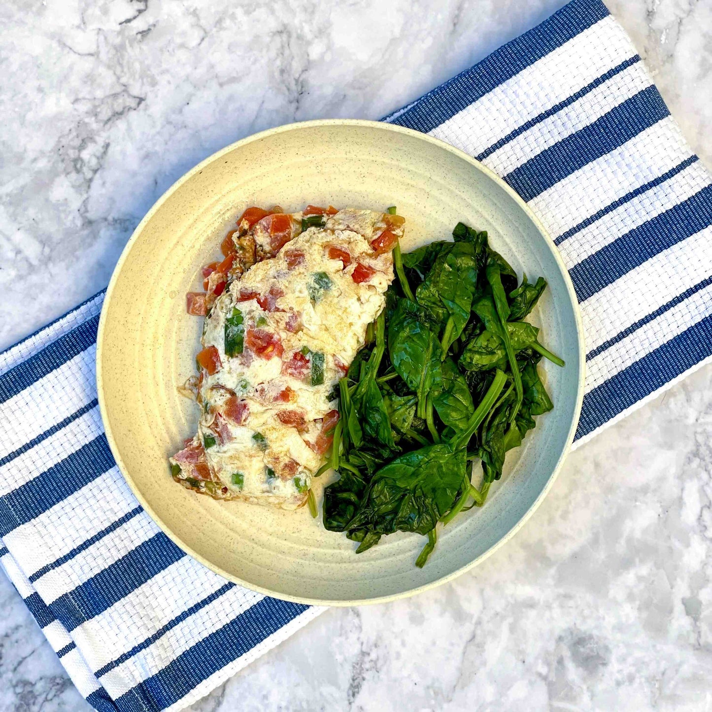 Mediterranean Omelette