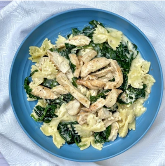 Pasta Florentine